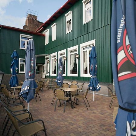 Berggasthof Ziegenkopf Blankenburg  Zewnętrze zdjęcie