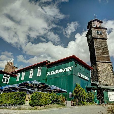 Berggasthof Ziegenkopf Blankenburg  Zewnętrze zdjęcie