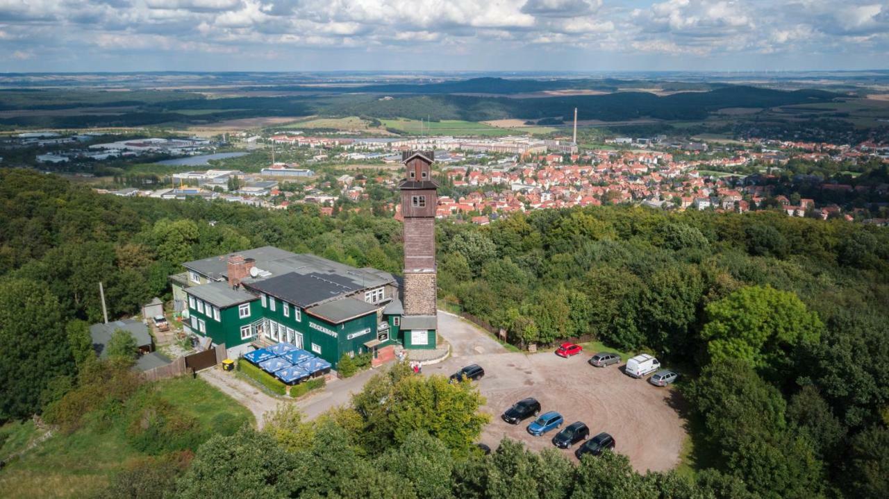 Hotel Berggasthof Ziegenkopf Blankenburg  Zewnętrze zdjęcie