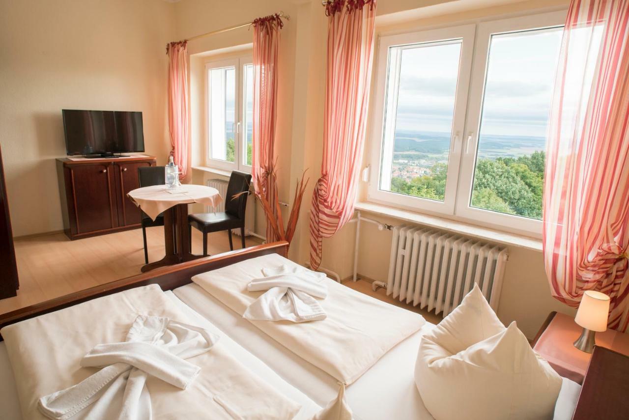 Berggasthof Ziegenkopf Blankenburg  Zewnętrze zdjęcie