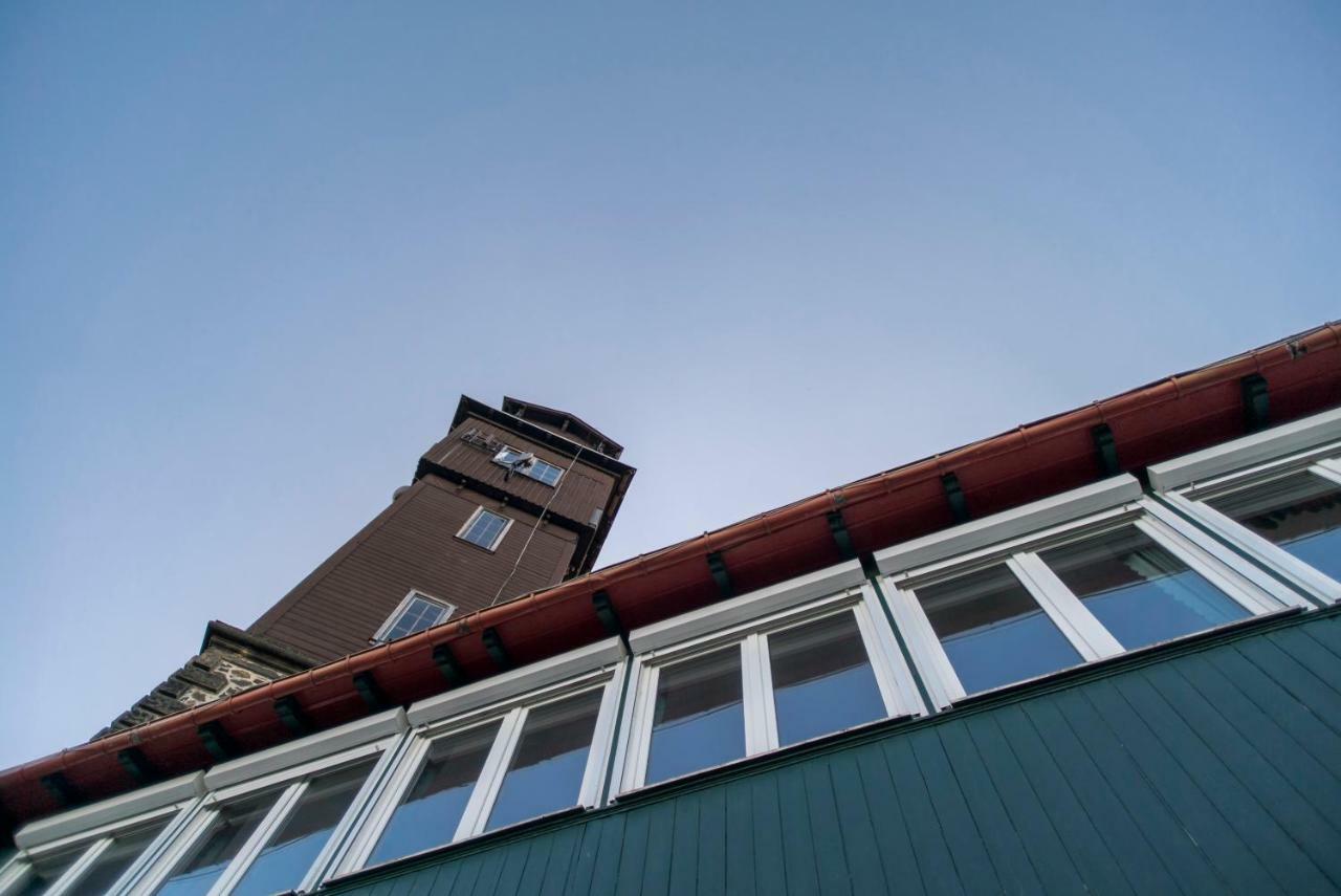Berggasthof Ziegenkopf Blankenburg  Zewnętrze zdjęcie