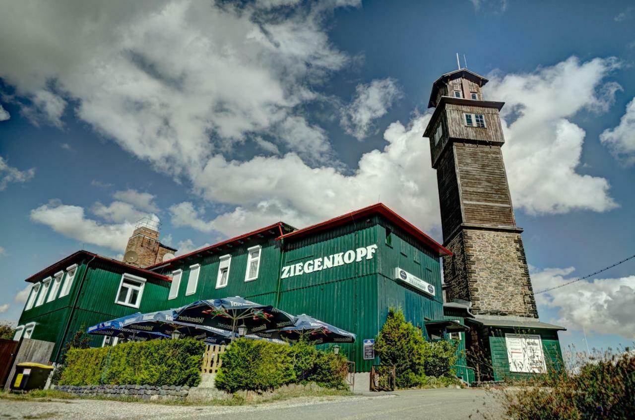 Berggasthof Ziegenkopf Blankenburg  Zewnętrze zdjęcie