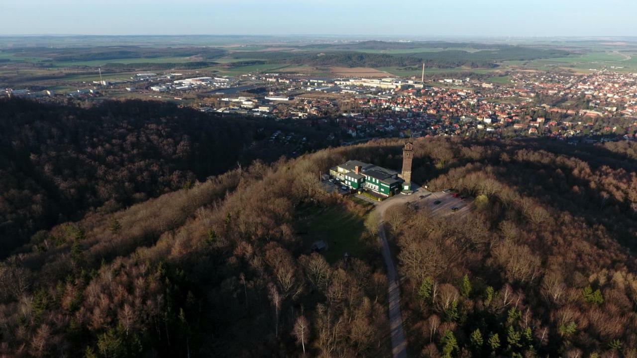 Berggasthof Ziegenkopf Blankenburg  Zewnętrze zdjęcie